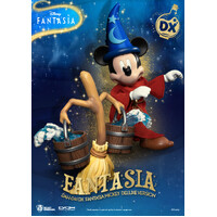 Beast Kingdom Dynamic Action Heroes Mickey Mouse Fantasia Figure - Deluxe Version