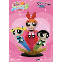 Beast Kingdom Dynamic Action Heroes Powerpuff Girls Figure - Deluxe Version