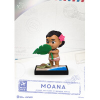 Beast Kingdom Mini Egg Attack Disney 100 Years of Wonder Series Set - Moana