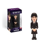 Wednesday Minix Collectable Figure - Wednesday Adams