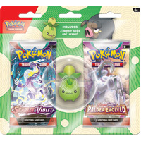 Pokemon TCG Eraser Blister - Smoliv