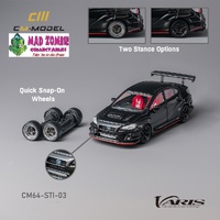 CM Model 1/64 - Subaru Varis Widebody 2.0 Varis