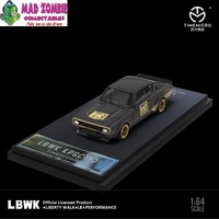 Time Micro 1/64 Scale - Nissan LBWK KPGC110 #73 Black 