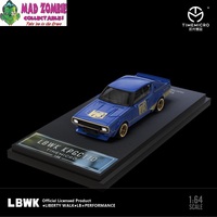 Time Micro 1/64 Scale - Nissan LBWK KPGC110 #73 Blue