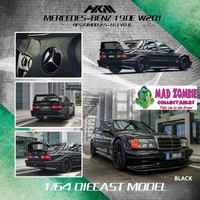HKM - Mercedes 190E W201 2.5-16 Evo II, Restmod Style Modified Black