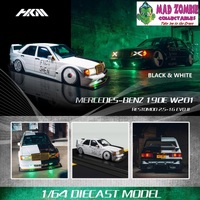 HKM - Mercedes 190E W201 2.5-16 Evo II, Restmod Style Modified NFS Unbound Livery