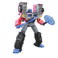 Transformers Legacy: Leader Class - G2 Universe Laser Optimus Prime Action Figure