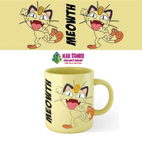 Pokemon Meowth Full Colour - Mug
