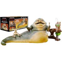 Star Wars Black Series Return of the Jedi Jabba the Hutt Playset - Throne with Salacious Crumb & 8D8 3 3.4-Inch Action Figure