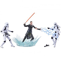 Star Wars The Black Series: Starkiller & Troopers The Force Unleashed Set (Pulse Con Exclusive)