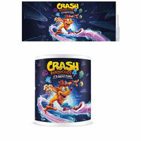 Crash Bandicoot Coffee Mug - It's About Time