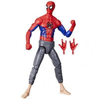 Marvel Legends Series: Spiderman Across the Spiderverse - Peter B Parker 6-Inch Action Figure