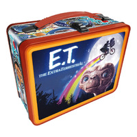 E.T. The Extra Terrestrial Lunch Box Tin Tote