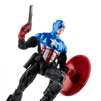 Marvel Legends: Avengers Beyond Earths Mightiest - Captain America (Bucky Barnes) 6-Inch Action Figure