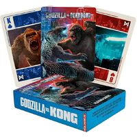 Godzilla vs King Kong Playing Cards