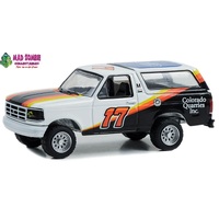 Greenlight 1/64 - Pikes Peak International Hill Climb Series 1 - #17 Jimmy Ford - 1994 Ford Bronco