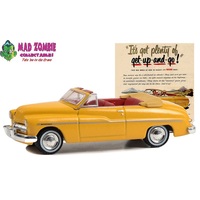 Greenlight 1/64 - Vintage Ad Cars Series 9 - 1949 Mercury Eight Convertible “It’s Got Plenty Of Get-Up-And-Go!”