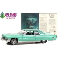 Greenlight 1/64 - Vintage Ad Cars Series 9 - 1971 Cadillac Coupe deVille “Your Second Impression Will Be Even Greater Than Your First”