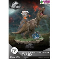 Beast Kingdom D Stage Jurassic World Fallen Kingdom T-Rex Statue