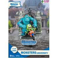 Beast Kingdom D Stage Monsters University Mike and Sulley Statue