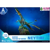 Beast Kingdom D Stage Avatar the Way of Water Series Neytiri Statue