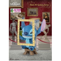 Beast Kingdom Mini Egg Attack Stitch Art Gallery Series Figurine - Stitch Smile