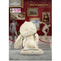 Beast Kingdom Mini Egg Attack Stitch Art Gallery Series Figurine - Stitch Stone Statue