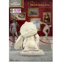 Beast Kingdom Mini Egg Attack Stitch Art Gallery Series Figurine - Stitch Stone Statue