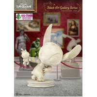 Beast Kingdom Mini Egg Attack Stitch Art Gallery Series Figurine - Stitch Dynamic Statue