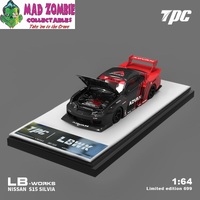 TPC 1/64 Scale - LBWK Nissan Silvia S15 Advan Livery (Limited to 699 Pieces World Wide)