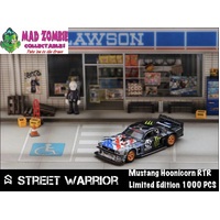 Street Weapon 1/64 Scale - 1965 Mustang Hoonicorn RTR - Limited to 1000 Pieces World Wide