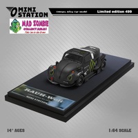 Mini Station 1/64 Scale - Beetle Tagar  - (Limited to 499 Pieces World Wide)