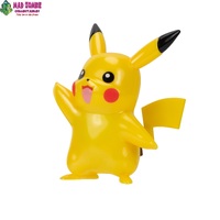 Pokemon Select 3" Battle Figure Metallic - Pikachu