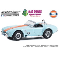 Greenlight 1/64 Gulf Oil Special Edition Series 1 - 1965 Shelby Cobra 427 S/C