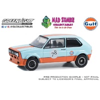 Greenlight 1/64 Gulf Oil Special Edition Series 1 - 1974 Volkswagen Golf GTI Widebody #78