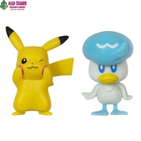 Pokemon Battle Figure Pack Generation IX - Pikachu & Quaxly