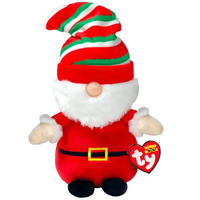 Christmas Beanie Boo - Gnewman - Red Gnome - Regular
