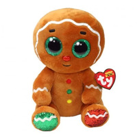 Christmas Beanie Boo - Crumble - Gingerbread - Regular