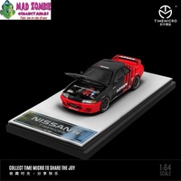 Time Micro 1/64 Scale - Nissan Skyline GTR R32 Advan Livery (Limited to 999 World Wide)