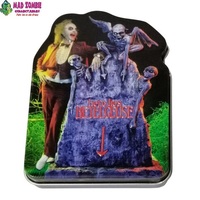 Beetlejuice Afterlife Sours Embossed Tin