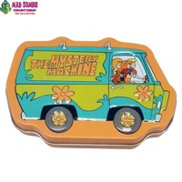 Scooby Doo Embossed Tin - Mystery Machine