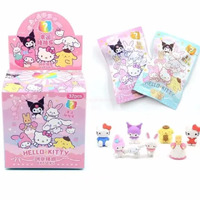 Sanrio Hello Kitty Eraser Blind Bag - Hello Kitty, My Melody, Kuromi