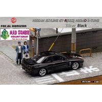Focal Horizon 1/64 - Nissan Skyline GTR R32 S Tune Nismo Livery Black 