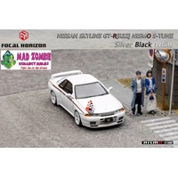 Focal Horizon 1/64 - Nissan Skyline GTR R32 S Tune Nismo Livery White 
