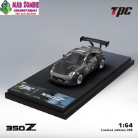 TPC 1/64 Scale - Nissan 350Z DK FnF Tokyo Drift Car Only - Limited to 499 Pieces World Wide