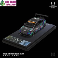 Time Micro 1/64 Scale - Civic FD2, Track Edition Modified HKS