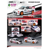 Inno 64 - Mitsubishi Lancer Evolution III “TRACKERZ RACING"