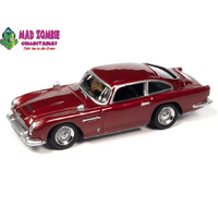 Johnny Lightning 1/64  - Classic Gold 2023 Release 1 Version B - 1966 Aston Martin DB5 (Rossa Rubina Chiara (Metallic Rose)