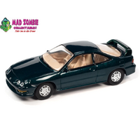 Johnny Lightning 1/64  - Classic Gold 2023 Release 1 Version A - 2000 Acura Integra Type R (Clover Green Pearl)