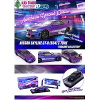 Inno 64 - NISSAN SKYLINE GT-R (R34) Z-Tune "ENDGAME" Australia Special Edition